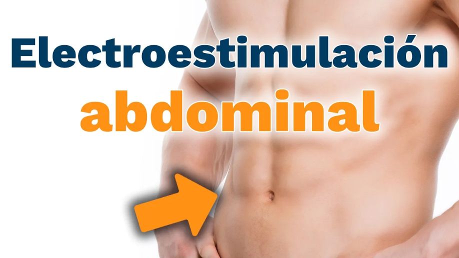 Electroestimulación: el complemento que ayuda a tonificar el abdomen  mientras haces deporte