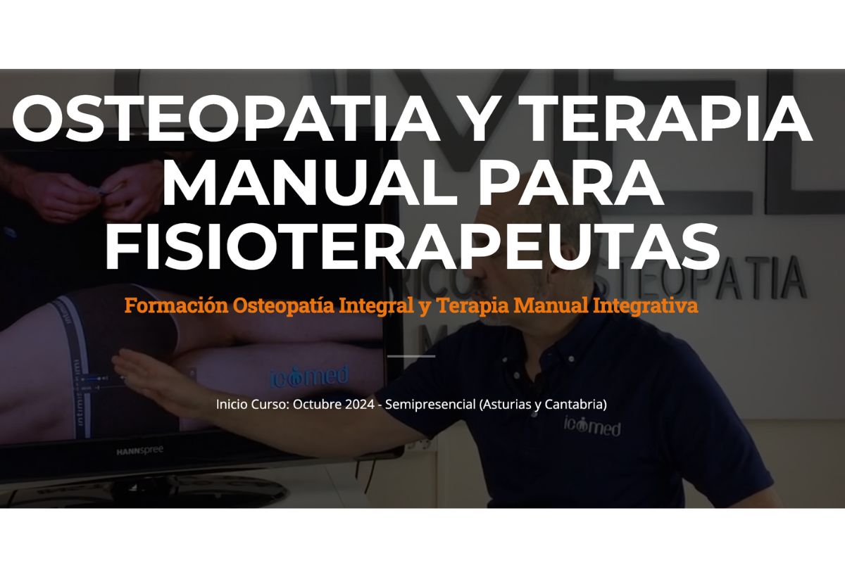 Osteopatía Estructural y Terapia Manual