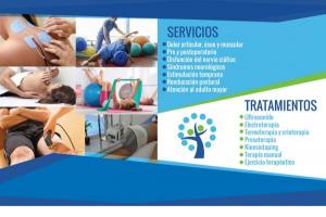 Clínica de fisioterapia y rehabilitación 