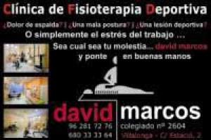 Clinica de Fisioterapia  David Marcos. (Especialistas del Deporte)