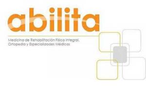 Abilita. Clínica de Rehabilitación Física Integral, Ortopedia y Especialidades Médicas