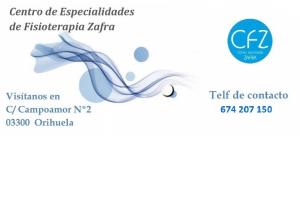 Centro Fisioterapia Zafra