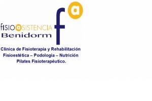 FISIOASISTENCIA BENIDORM