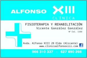 CLINICA ALFONSO XIII FISIOTERAPIA Y REHABILITACION FUNCIONAL