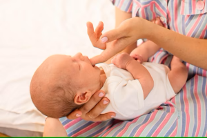 Succión y deglución correcta en recién nacidos prematuros, cortesía de la estimulación orofacial