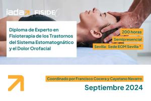 Diploma de Experto en Fisioterapia de los Trastornos del Sistema Estomatognático y el Dolor Orofacial