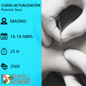 CURSO DE ACTUALIZACIÓN en fisioterapia conservadora e invasiva del síndrome de dolor miofascial