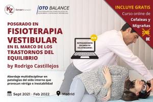 Posgrado de Fisioterapia en el marco de los trastornos del equilibrio (FISIO VESTIBULAR)