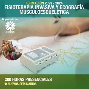 Formación Especialista en Fisioterapia Invasiva y Ecografía Musculoesquelética. BILBAO 2023-24