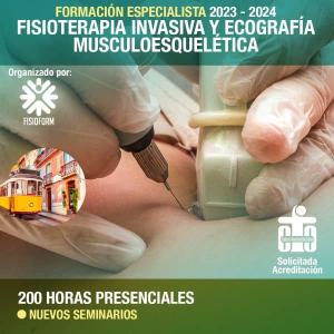 Formación Especialista en Fisioterapia Invasiva y Ecografía Musculoesquelética. LISBOA 2023-24