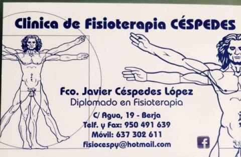 Clinica de fisioterapia Cèspedes