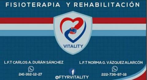 Fisioterapia y Rehabilitación Vitality