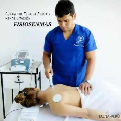 TERAPIA FÍSICA Y REHABILITACIÓN TACNA