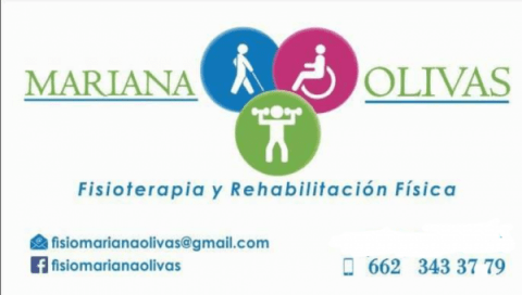 Fisioterapeuta Mariana Olivas