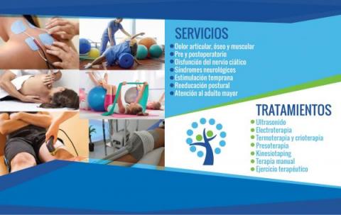 Clínica de fisioterapia y rehabilitación 