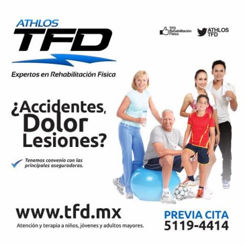 ATHLOS TFD Rehabilita ECATEPEC