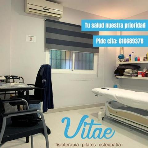 Fisioterapia y pilates VITAE