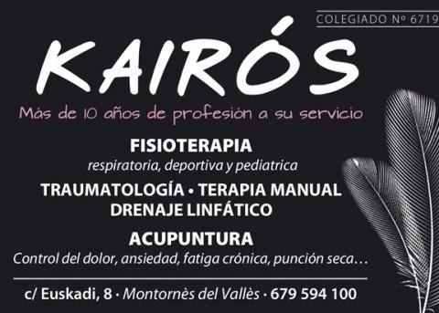 Kairós fisioterapia y acupuntura 