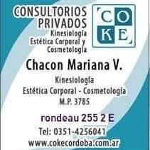 Coke cordoba kinesiologia-fisioterapia-estetica corporal y facial