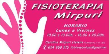 FISIOTERAPIA MIRPURI, número 5.587