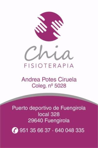 chia fisioterapia 