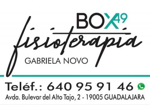 Box49 Fisioterapia Gabriela Novo