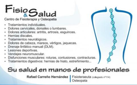 Fisio&amp;Salud 