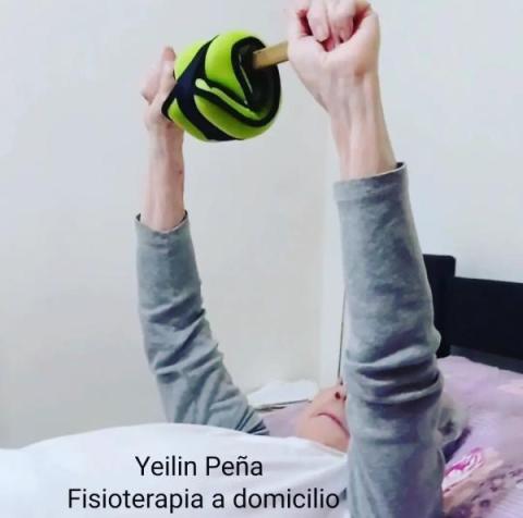 Yeilin Peña - Fisioterapia 