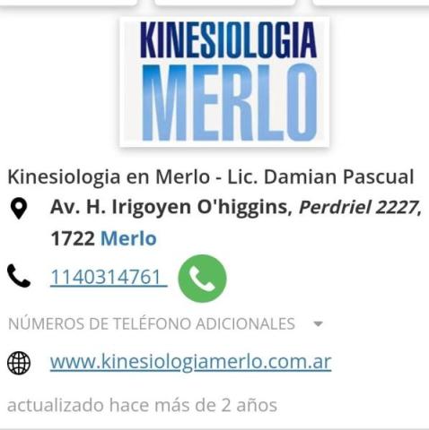 Kinesiologia Merlo