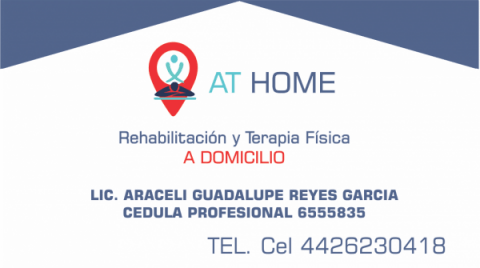 AT HOME Rehabilitacion a domicilio