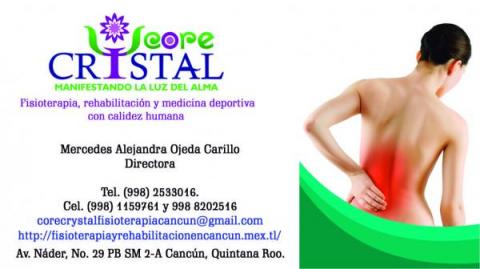 Core Crystal Fisioterapia y rehabilitacion