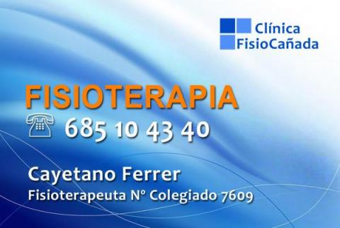 Cayetano Ferrer FISIOTERAPIA