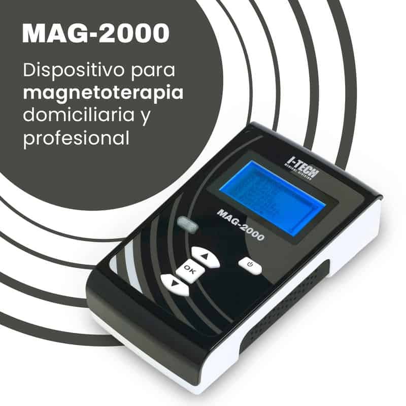 Máquina de magnetoterapia Mag 700 I-Tech a 402,33 €
