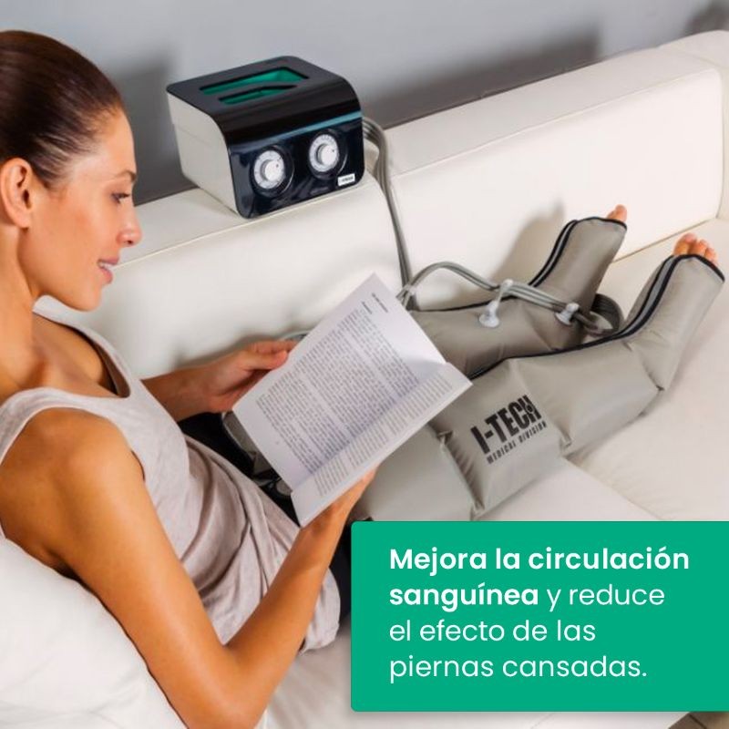 ❤️ Máquina de presoterapia para casa I-Press ✓1 pierna