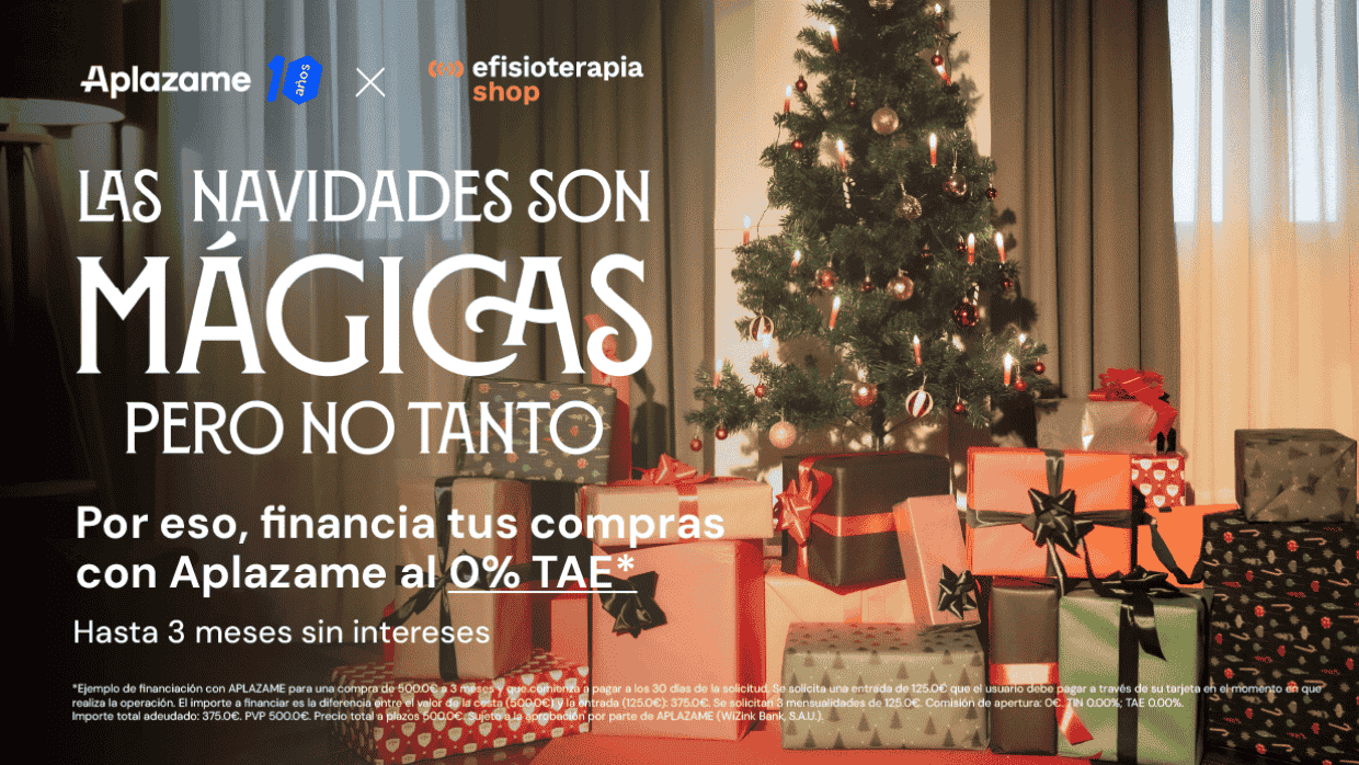 Campaña Aplazame Navidad 2024