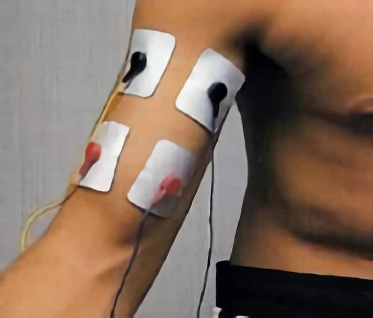 Colocación de los electrodos según los músculos - Electrotens